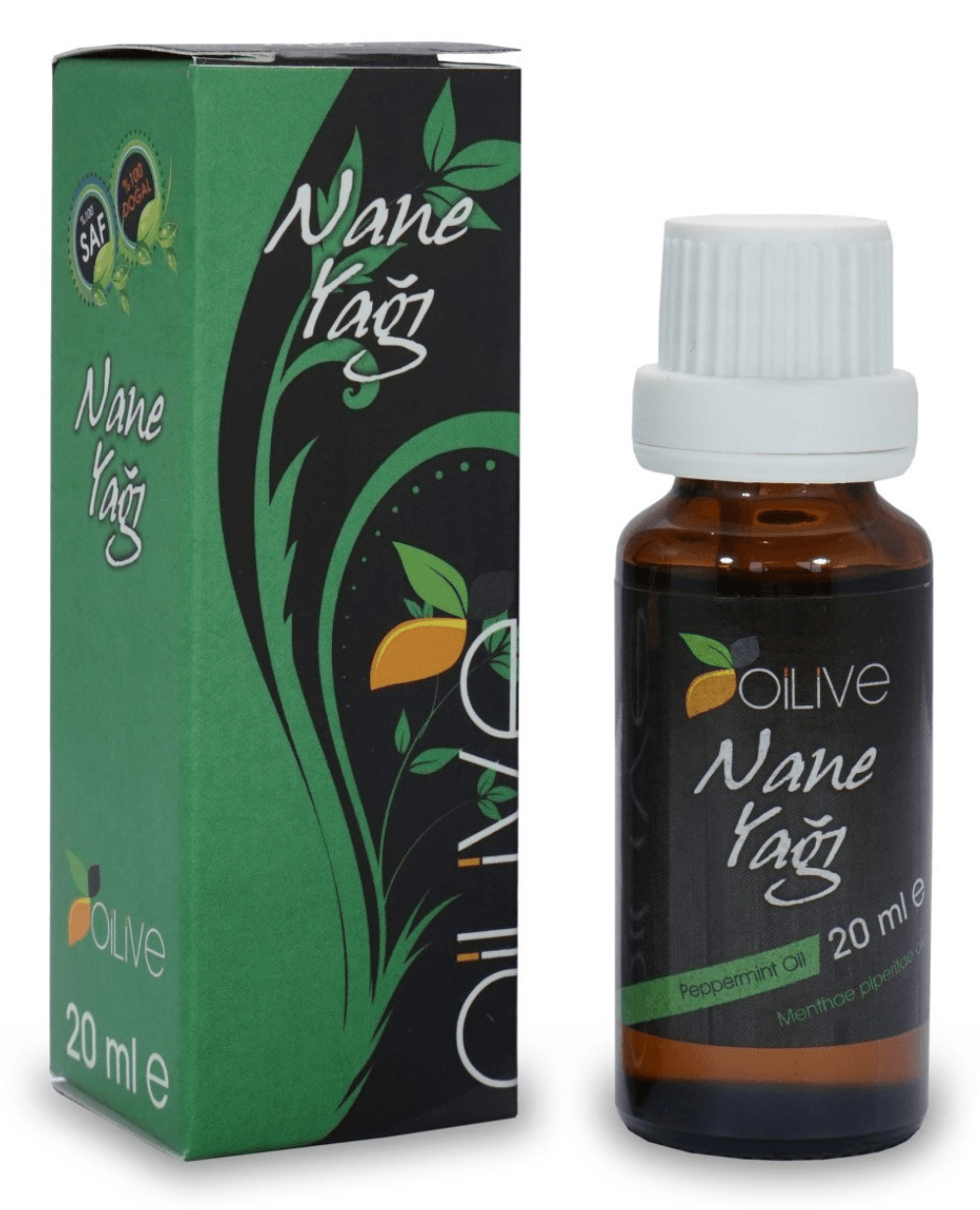 Oilive Nane Yağı 20 ml