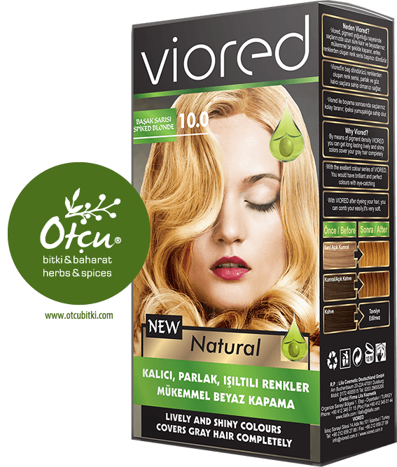 Viored Deluxe Saç Boyası 10.0 Başak Sarısı Lila Cosmetics