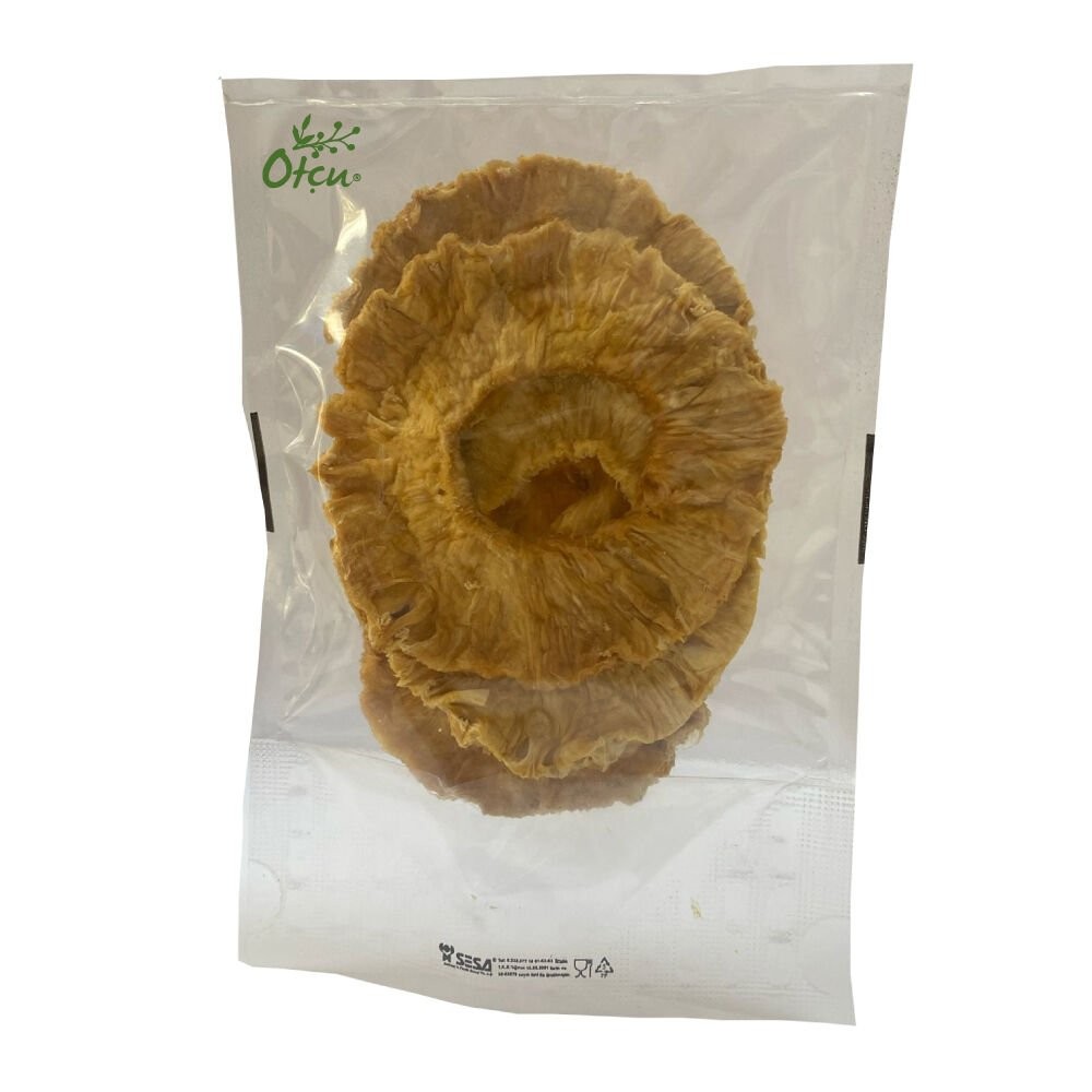 Otcu® Katkısız Doğal Kurutulmuş Ananas Dilimleri 50 gr