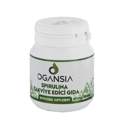 Spirulina Takviye Edici Gıda 400 mg Ogansia