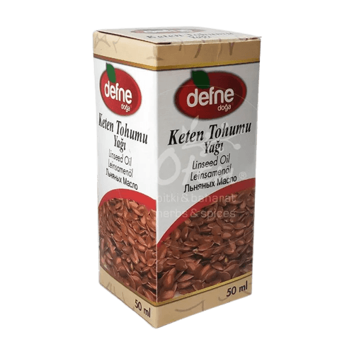 Defne Doğa Keten Tohumu Yağı 50 ml