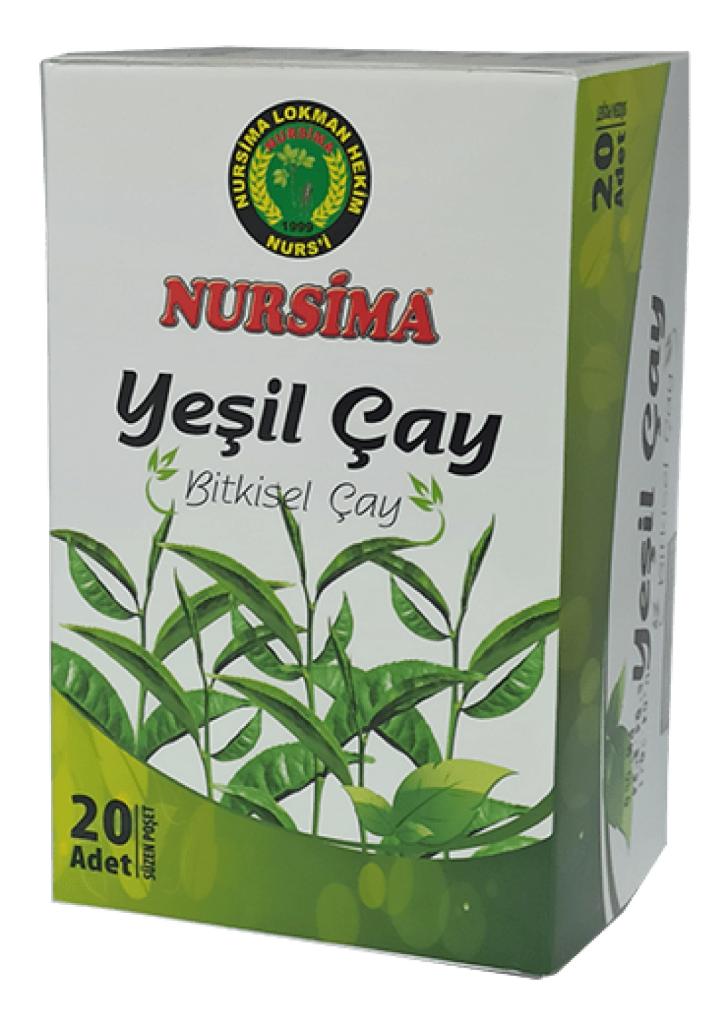 Nursima Yeşil Çay 20'li Süzen Poşet