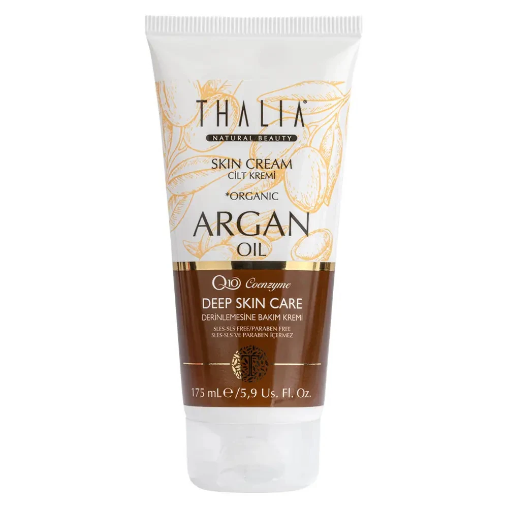 Organik Argan Yağlı ve Coenzym Q10 Cilt Bakım Kremi 175 ml