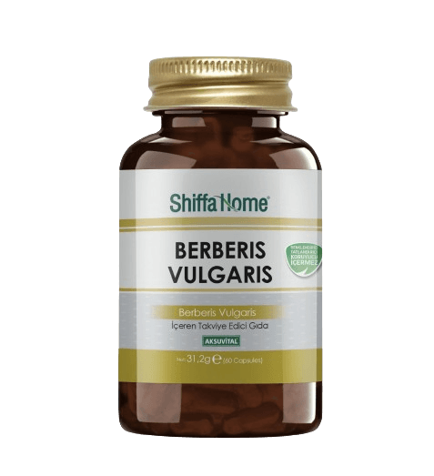 Shiffa Home Berberis Vulgaris 60 Bitkisel Kapsül