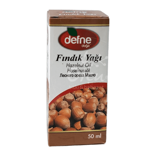 Defne Doğa Fındık Yağı 50 ml