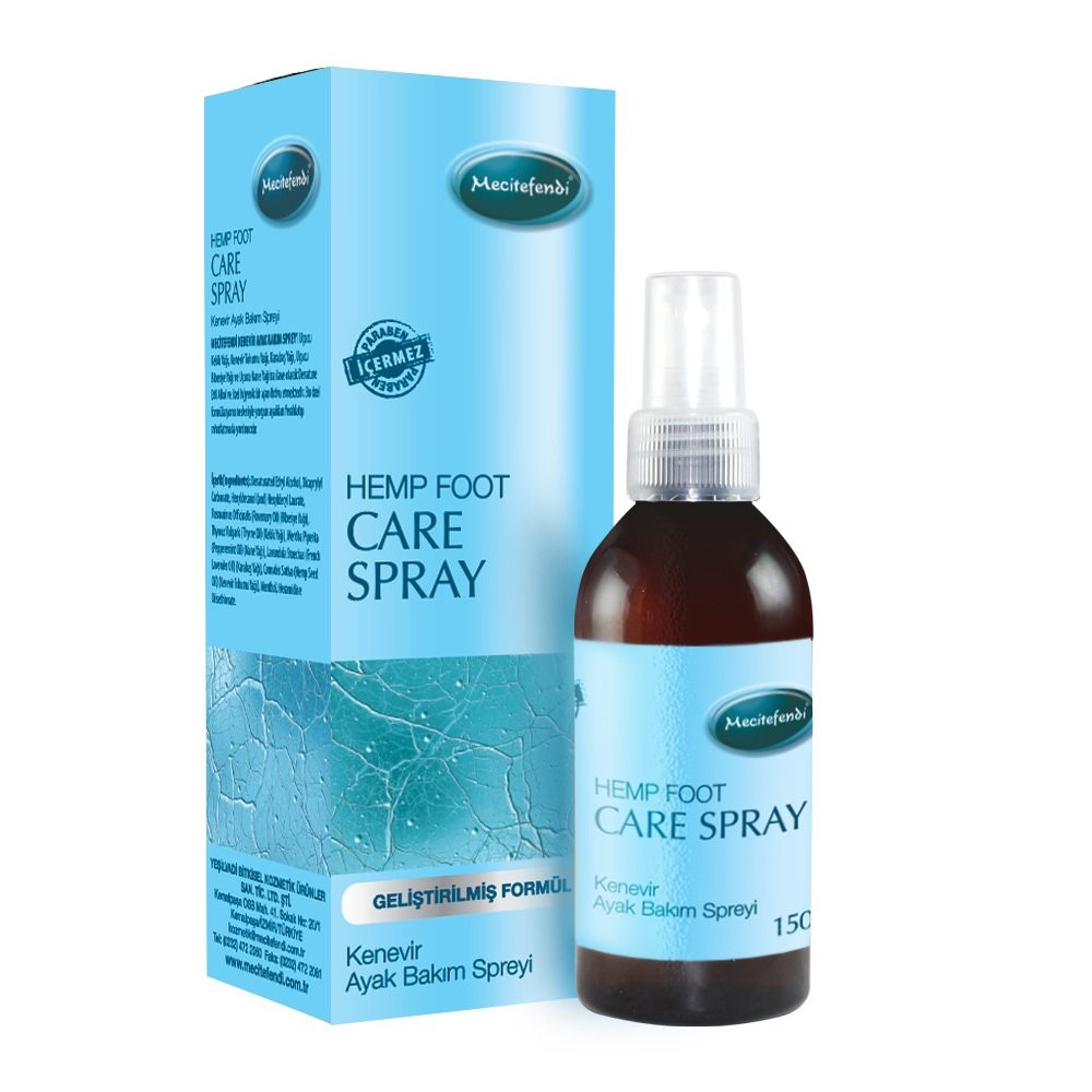 Mecitefendi Kenevir Ayak Bakım Spreyi 150 ml