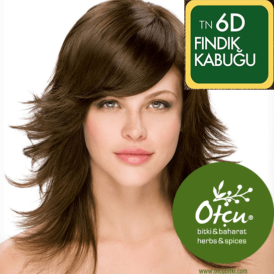 Natural Colors 6D Fındık Kabuğu Organik Saç Boyası
