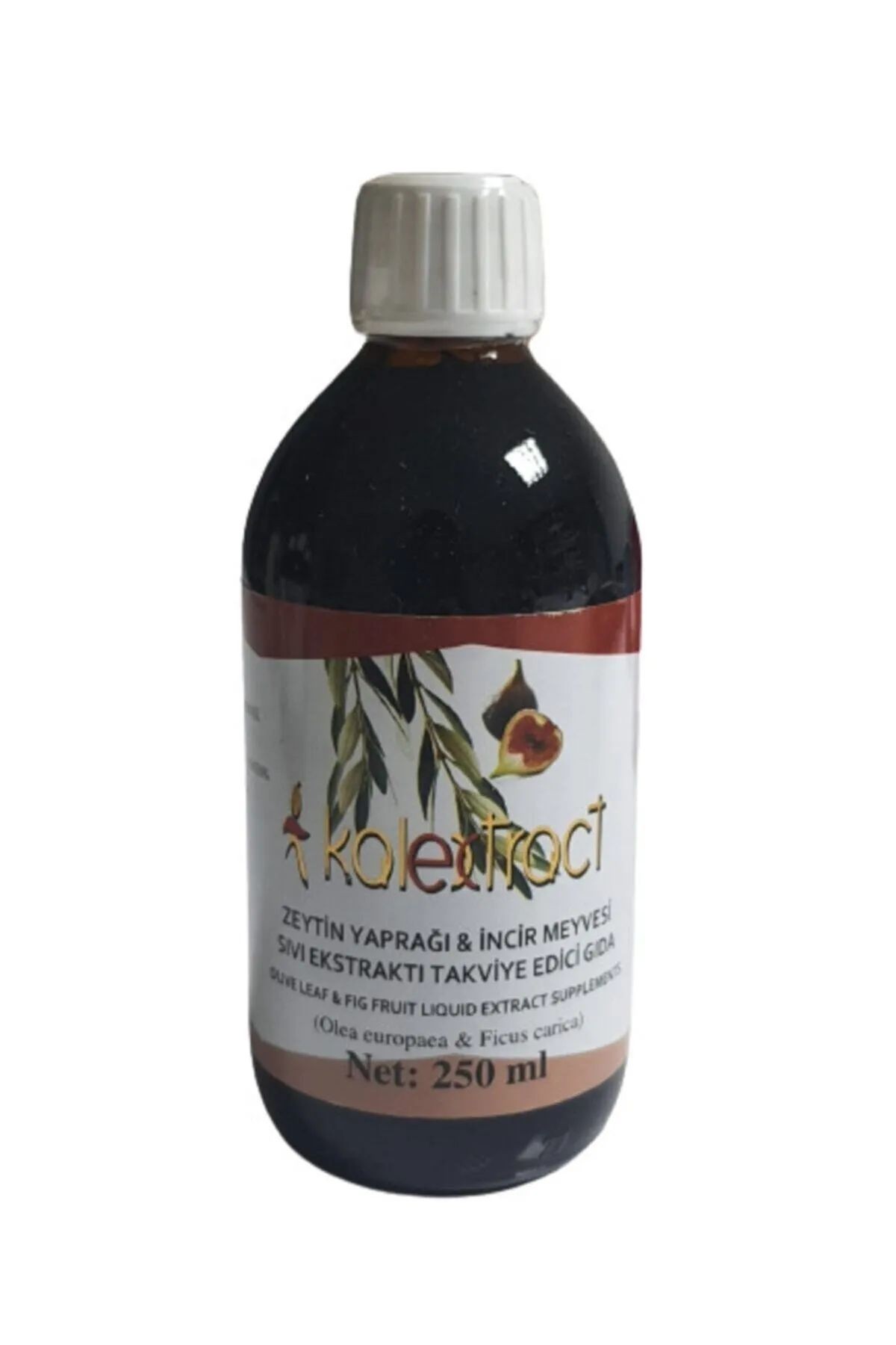 Kalextract Zeytin Yaprağı & İncir Meyvesi Sıvı Ekstraktı 250 ml