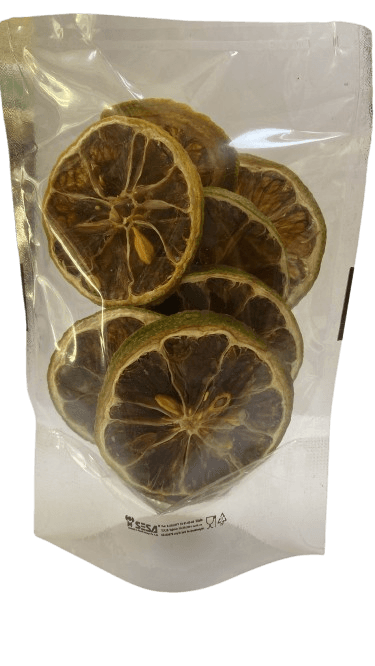 Kurutulmuş Limon Dilimleri 25 gr