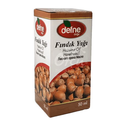 Defne Doğa Fındık Yağı 50 ml