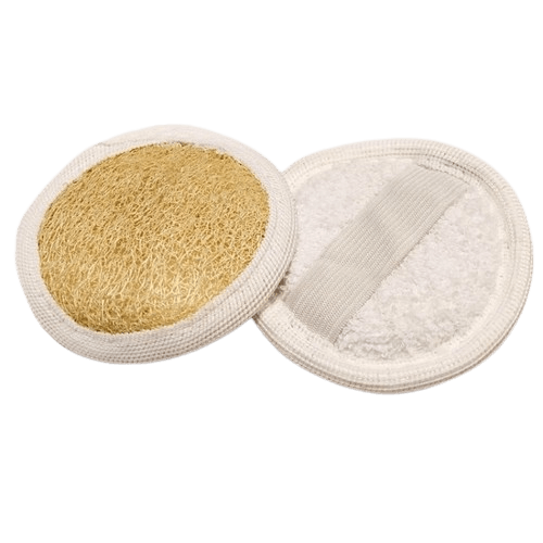 Otçu® Doğal Kabak Lifli Peeling Etkili Mini Yüz Kesesi
