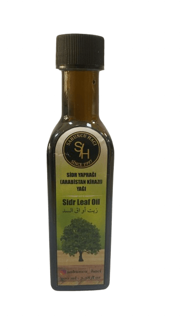 Sidr Yaprağı Yağı (Arabistan Kirazı) 100 ml