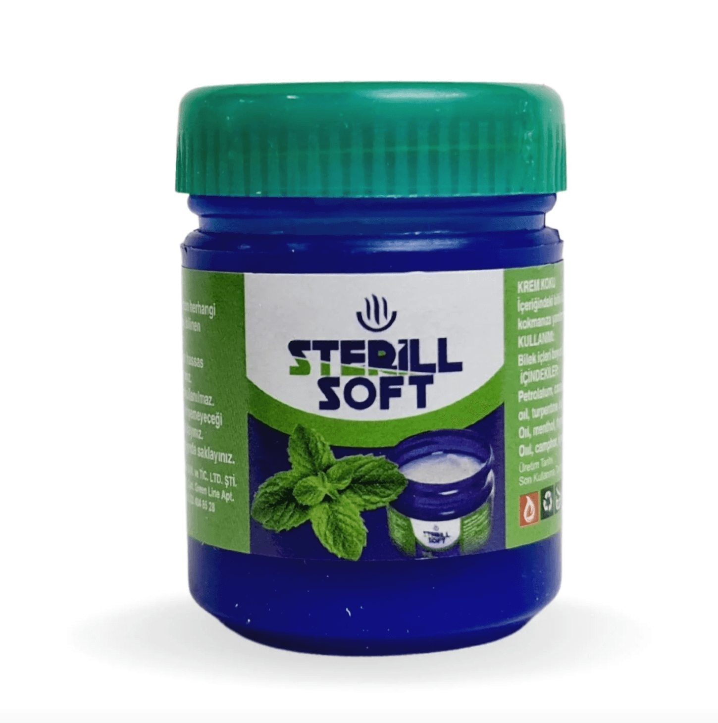 Sterill Soft Mentollü Krem Merhem