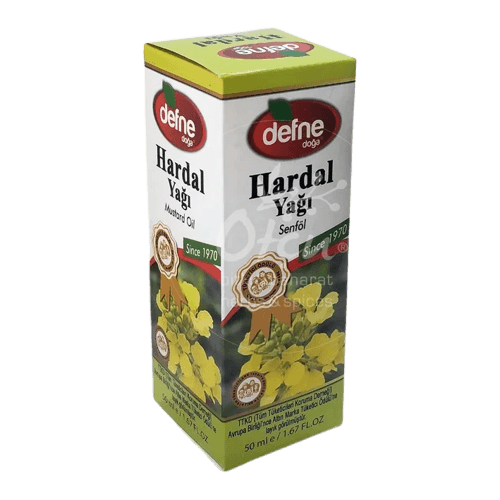 Defne Doğa Hardal Yağı 50 ml