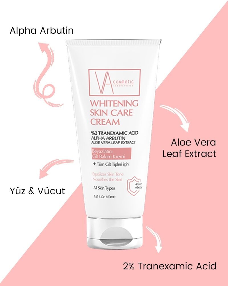 VA Cosmetic Beyazlatıcı Cilt Bakım Kremi 50 ml