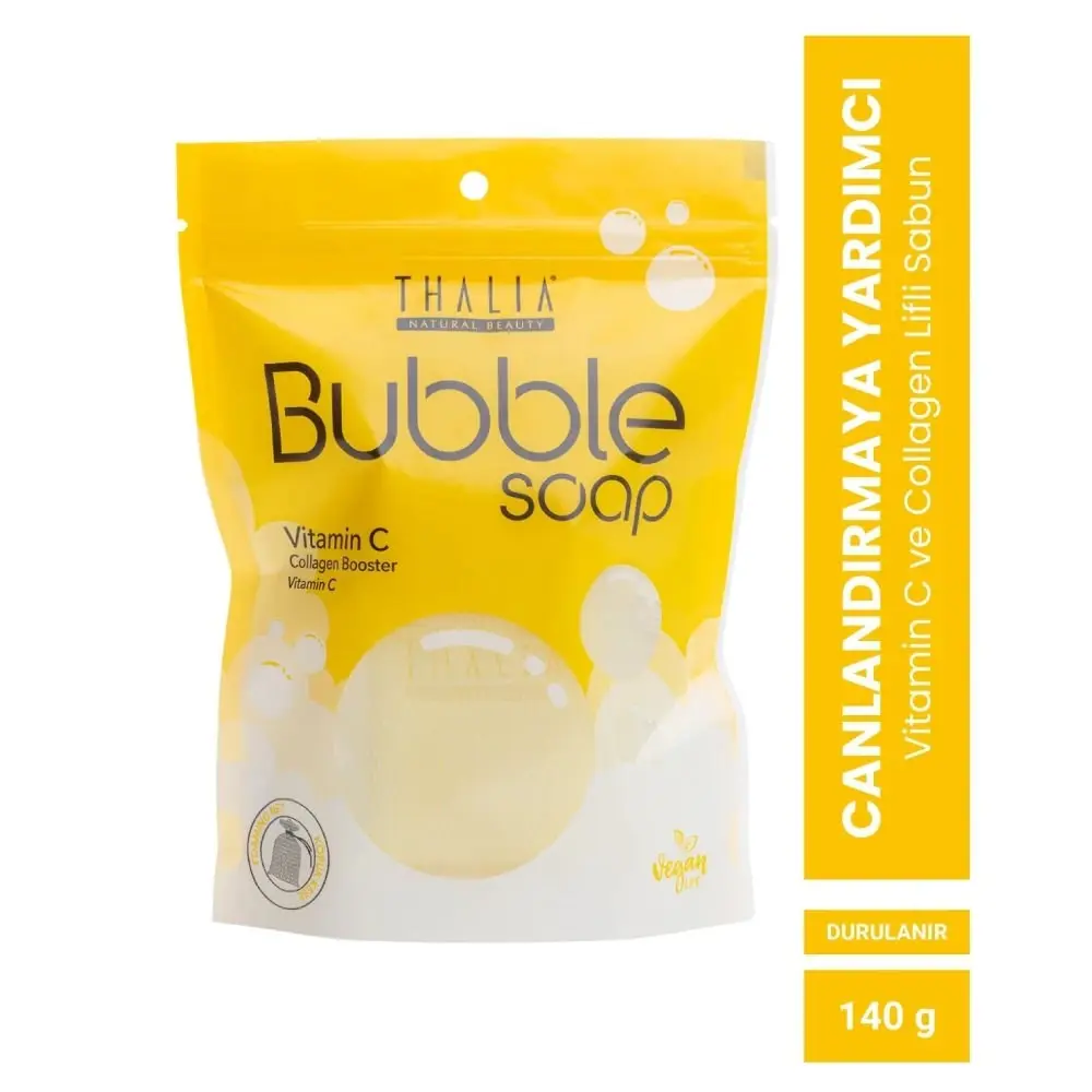 Canlandırmaya Yardımcı Vitamin C & Kolajen Lifli Sabun 140 gr