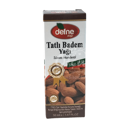 Defne Doğa Tatlı Badem Yağı 50 ml