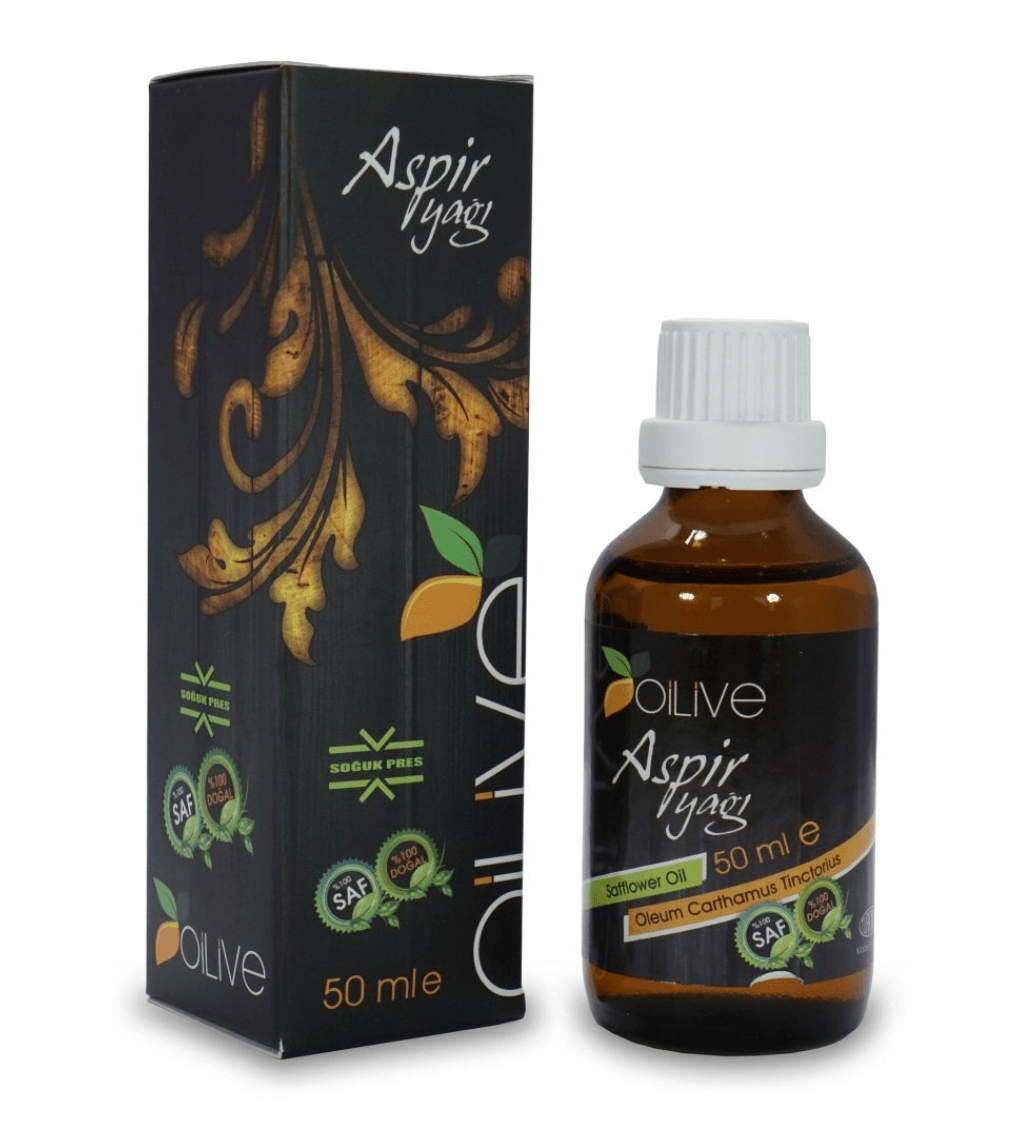 Oilive Aspir Yağı (Soğuk Pres) 50 ml