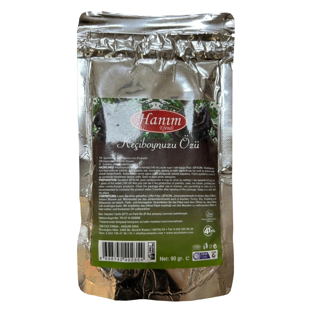 Hanım Efendi Keçiboynuzu Özü 90 gr