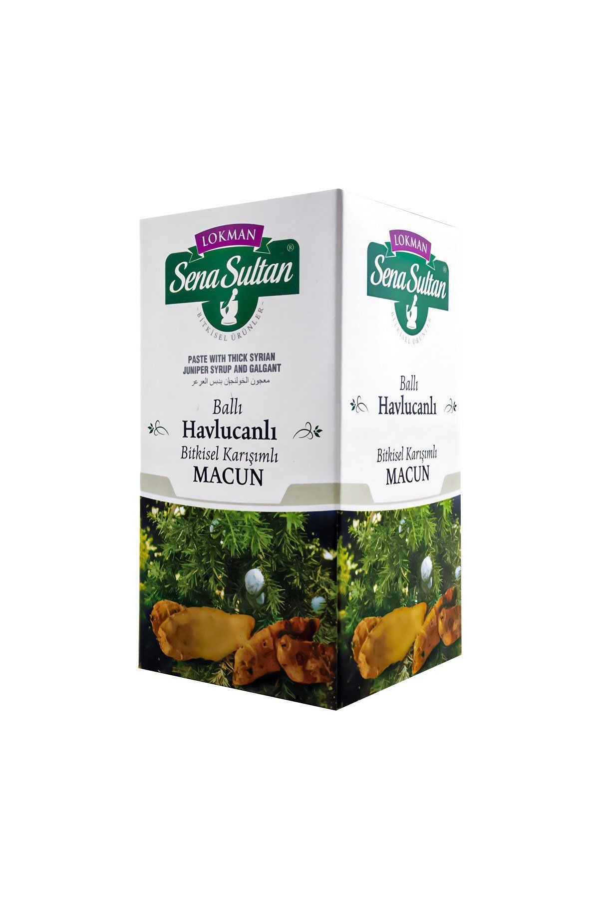 Sena Sultan Andız Pekmezli Havlıcanlı Macun 420 gr