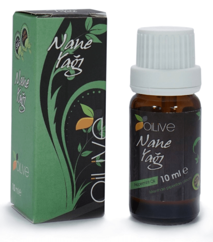 Oilive Nane Yağı 10 ml