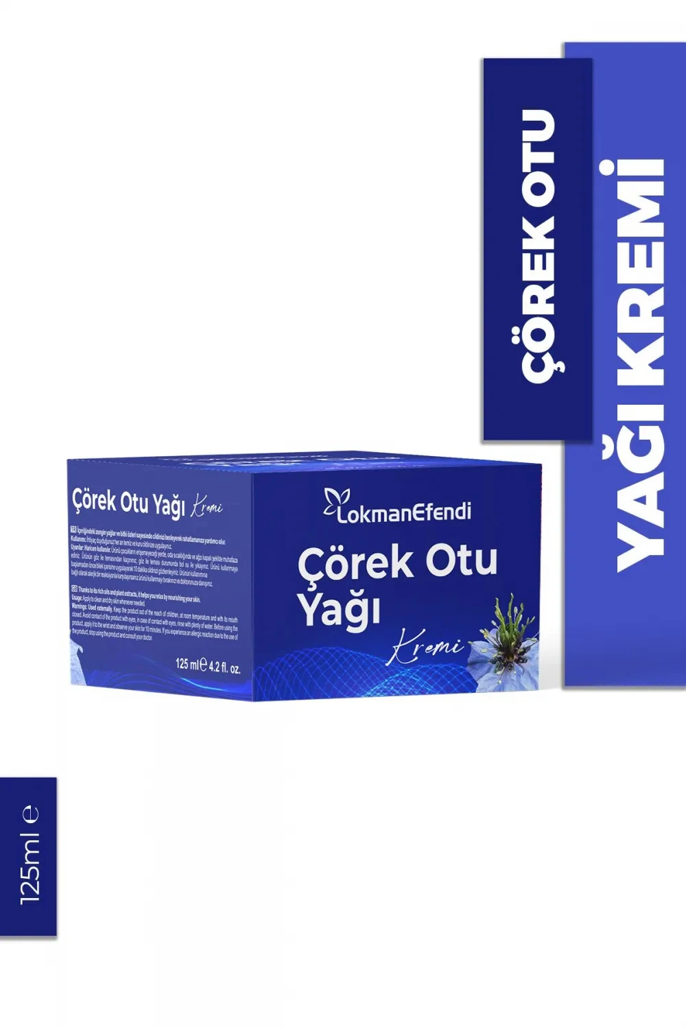 Çörek Otu Yağı Kremi 125 ml