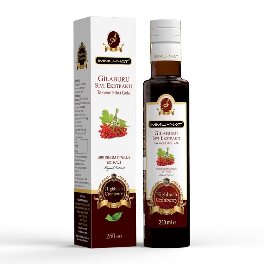 İmmunat Gilaburu Sıvı Ekstraktı 250 ml