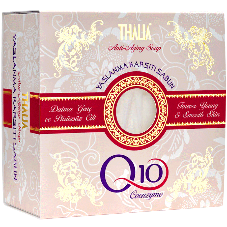 Thalia Kırışıklık Giderici Coenzym Q10 Doğal Katı Sabun 150 gr