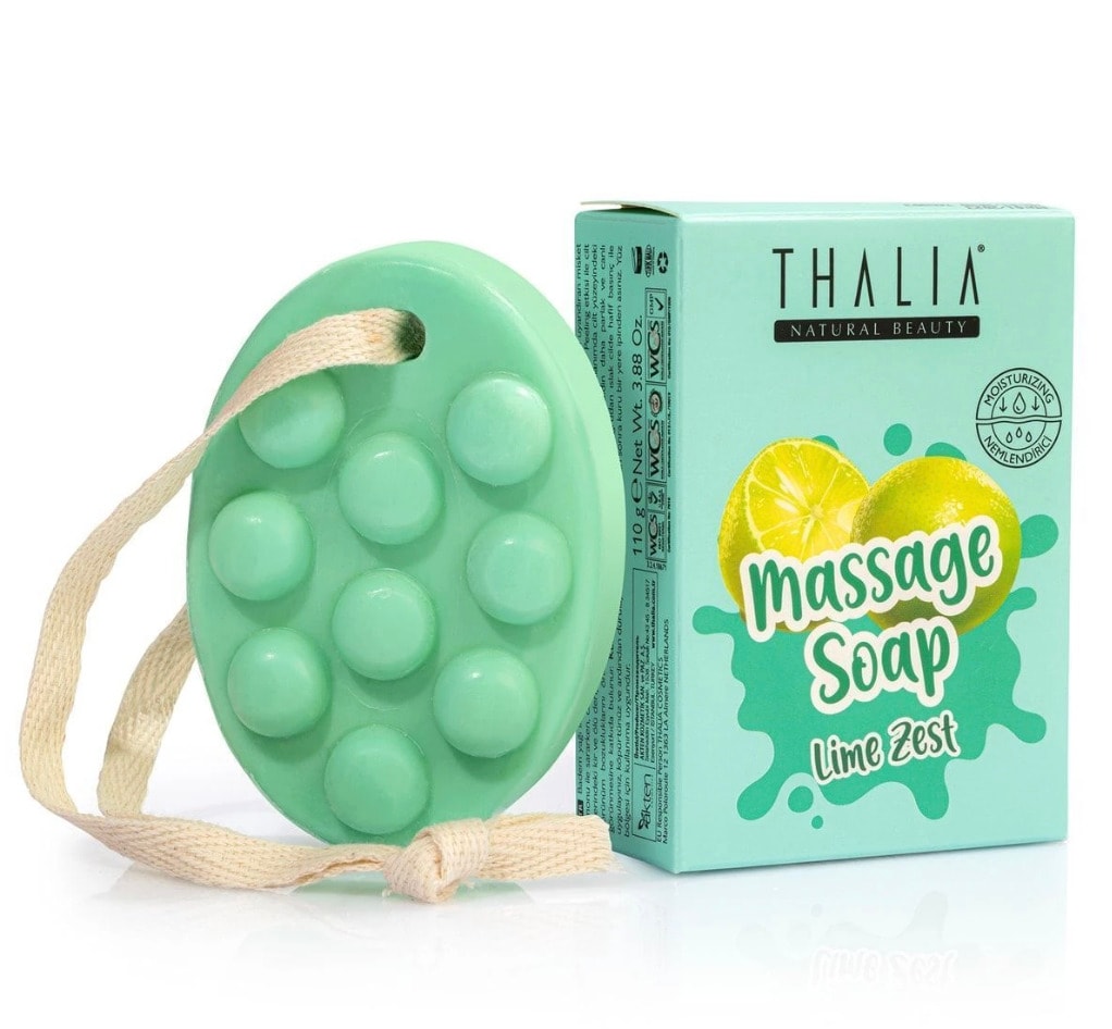 Yoğun Nemlendirici Etkili Lime Zest Masaj Sabunu 110 gr