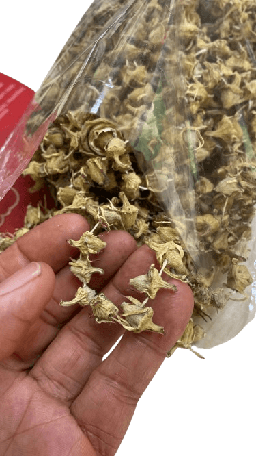 Kuru Bamya Çiçek 100 gr