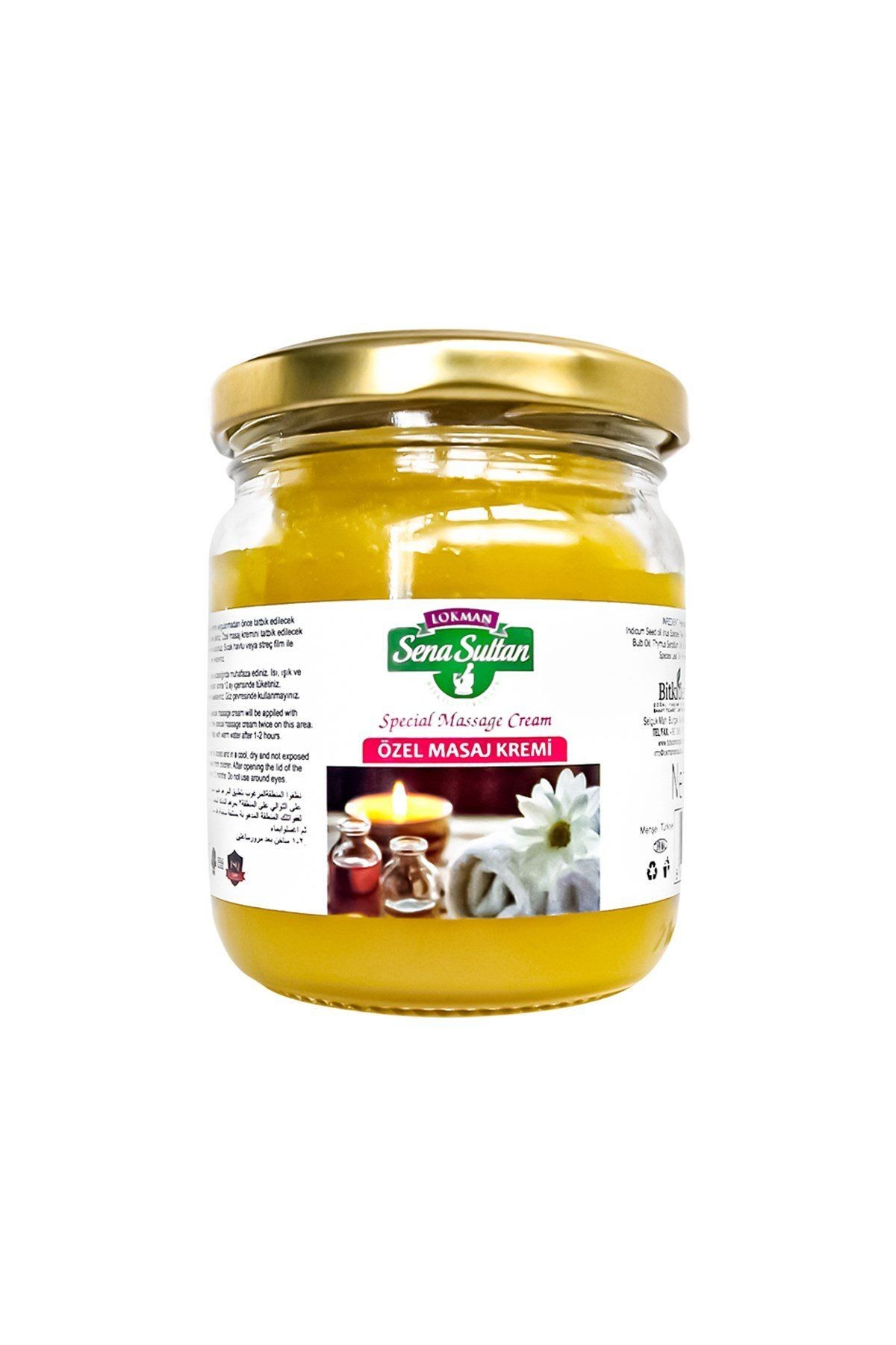 Sena Sultan Bitkisel Rahatlatıcı Özel Masaj Kremi 150 gr
