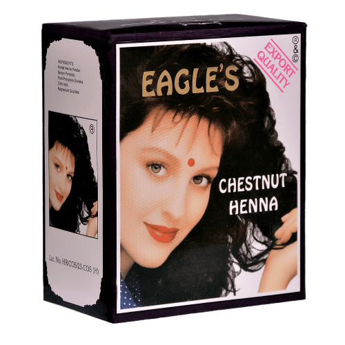 Eagles Chestnut Henna Kestane Hint Kınası 10 gr Adet