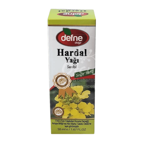 Defne Doğa Hardal Yağı 50 ml