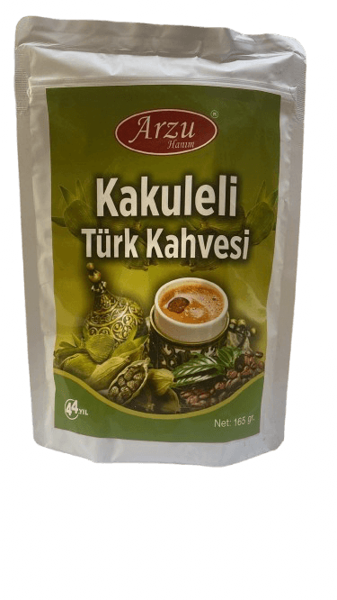 Arzu Hanım Kakuleli Türk Kahvesi 165 gr