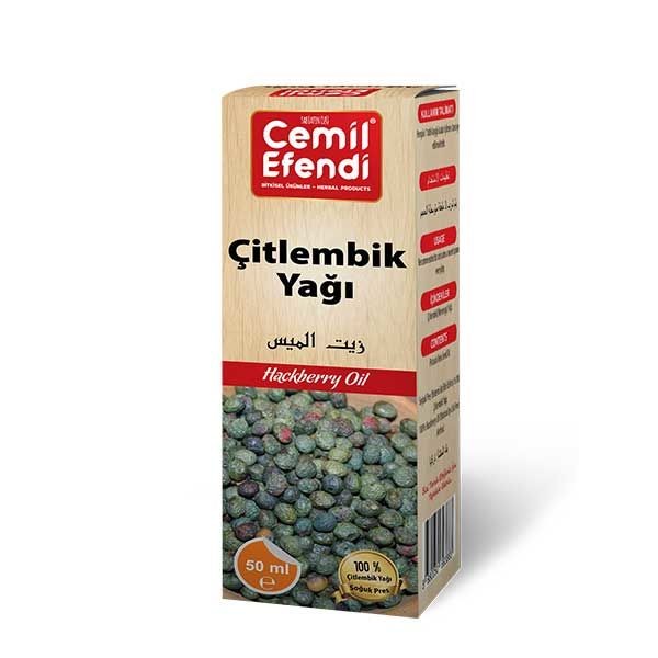 Cemil Efendi Çitlembik Yağı 50 ml
