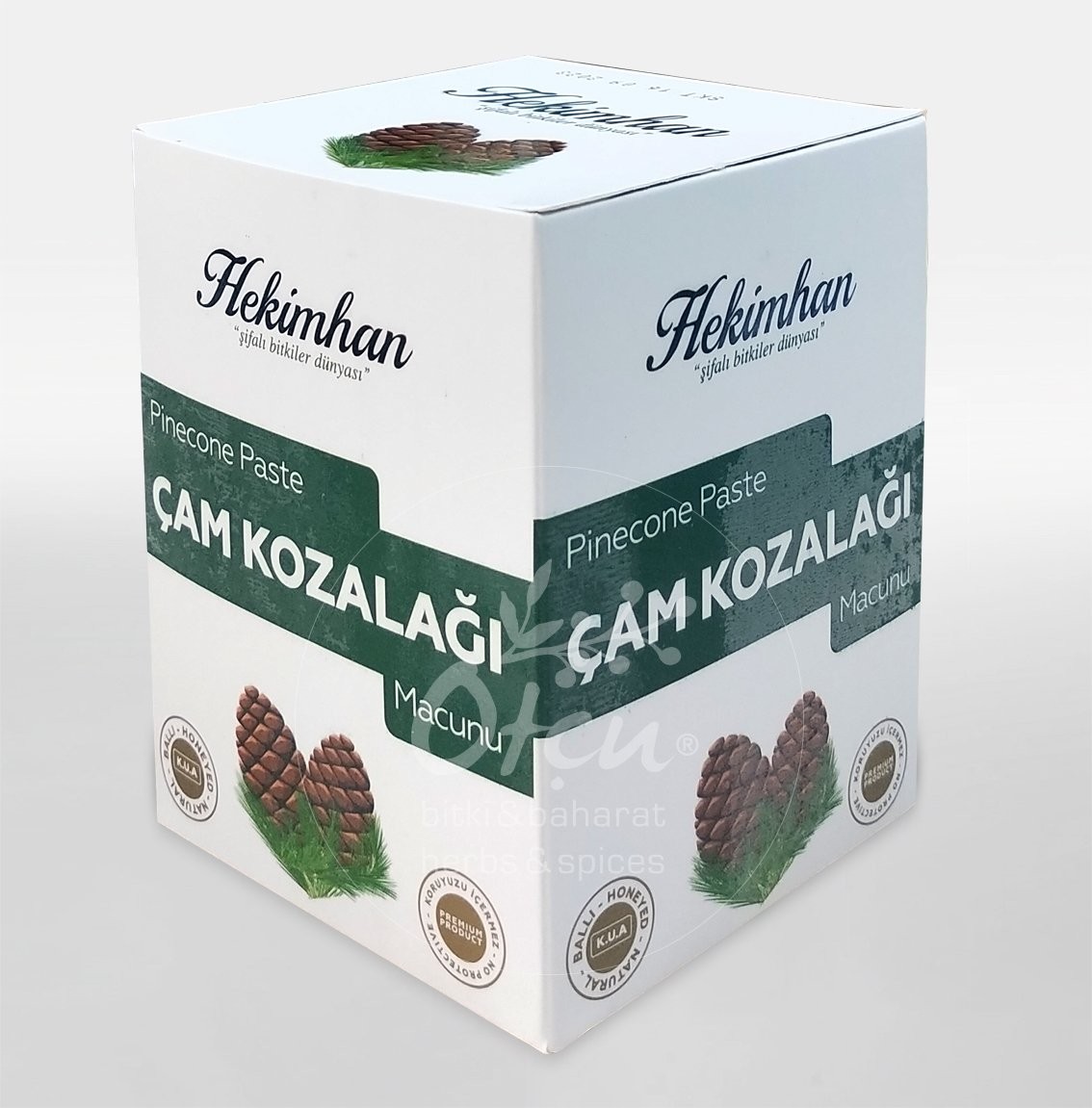 Çam Kozalağı Macunu 240 gr Hekimhan