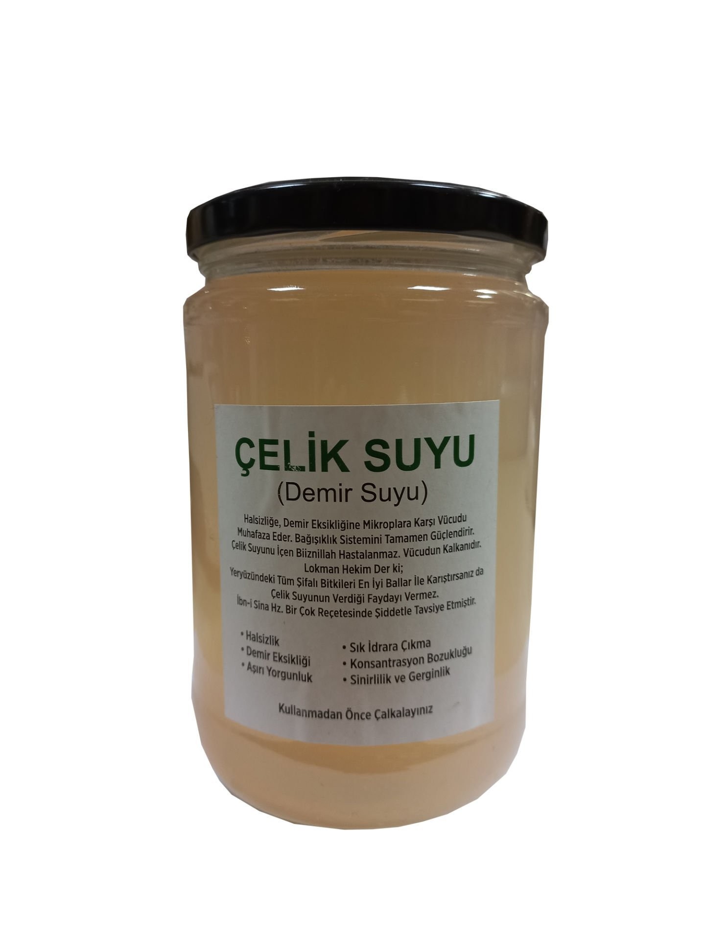 Çelik Suyu Demir Suyu 660 ml