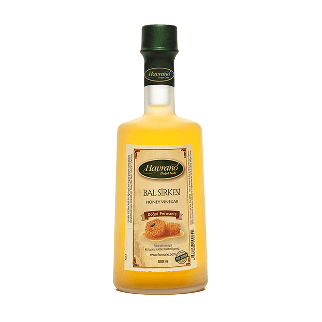 Havrano %100 Doğal Fermente Bal Sirkesi 500 ml