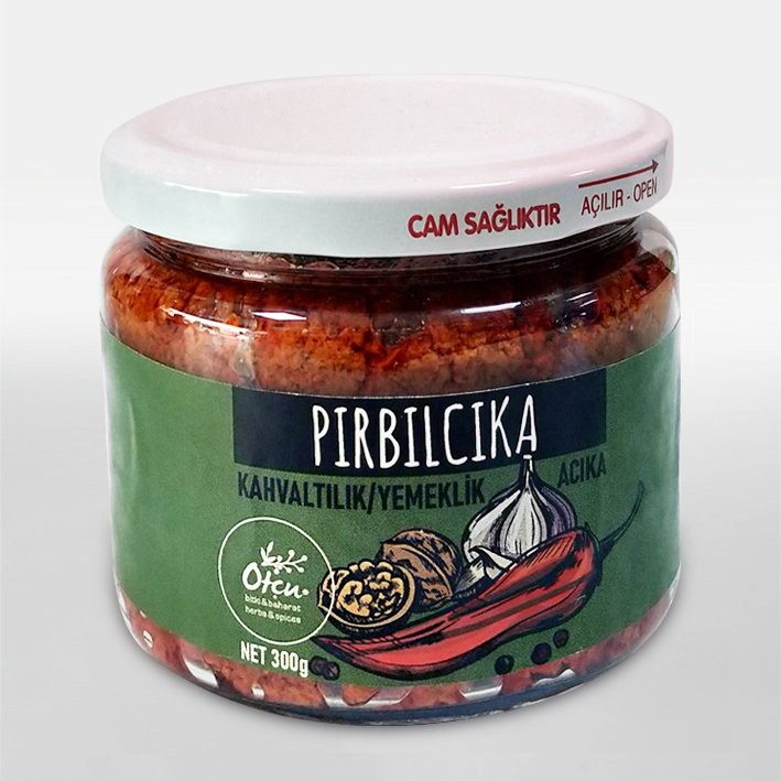 Pırbılcıka, Acıka (Kafkas Pırpılcıka) Ezme
