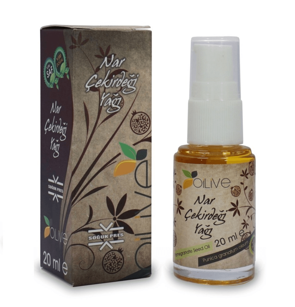 Oilive Nar Çekirdeği Yağı 20 ml