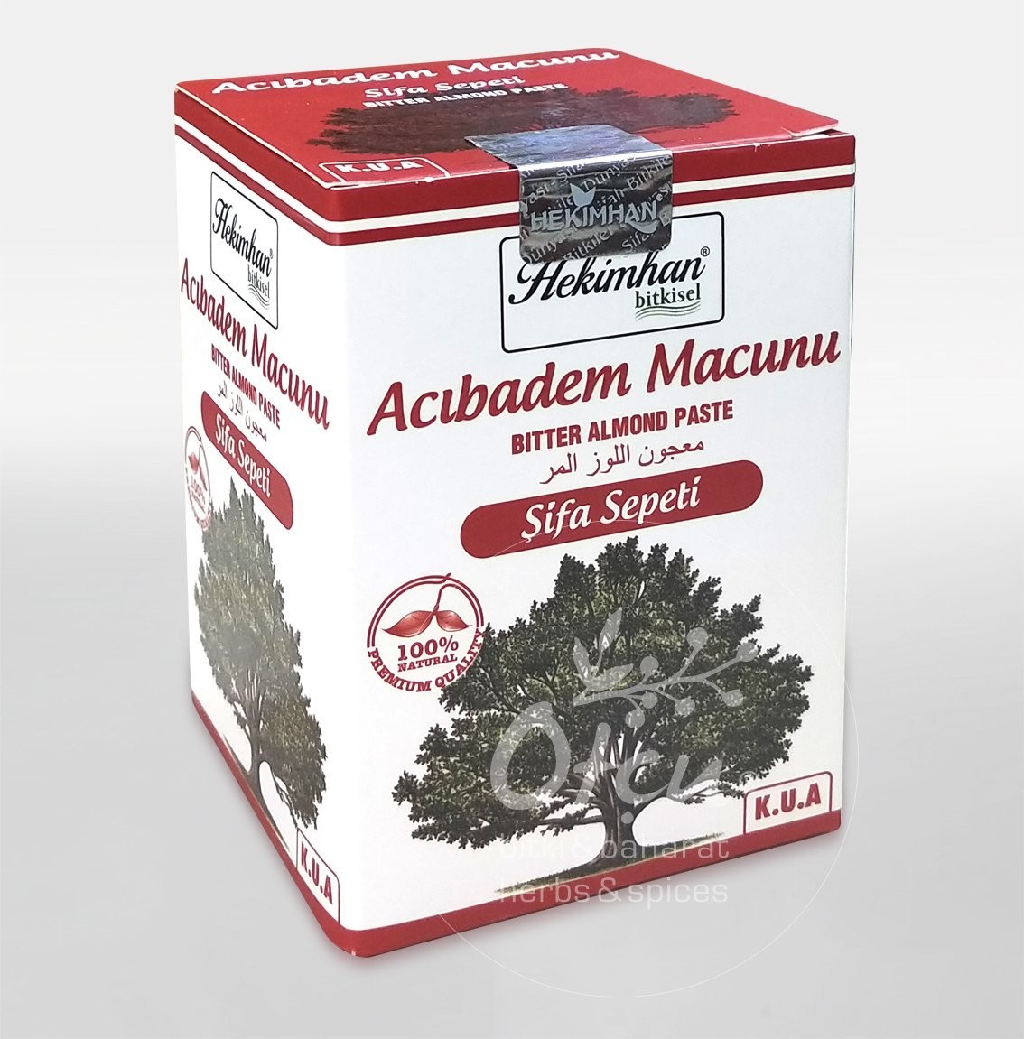 Hekimhan Acı Badem Macunu