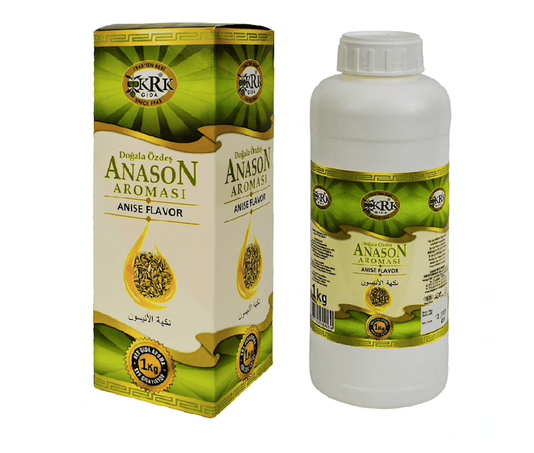KRK Gıda Anason Aroması 1 Kg