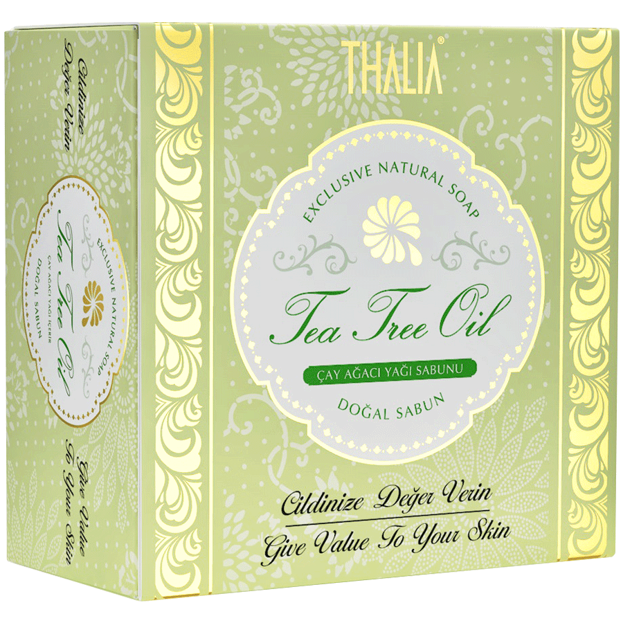 Thalia Akne Karşıtı Çay Ağacı Yağlı Doğal Katı Sabun 150 gr