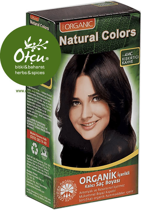 Natural Colors 4MC Kışkırtıcı Kahve Organik Saç Boyası