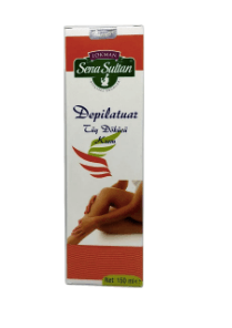Sena Sultan Tüy Dökücü Krem 150 ml