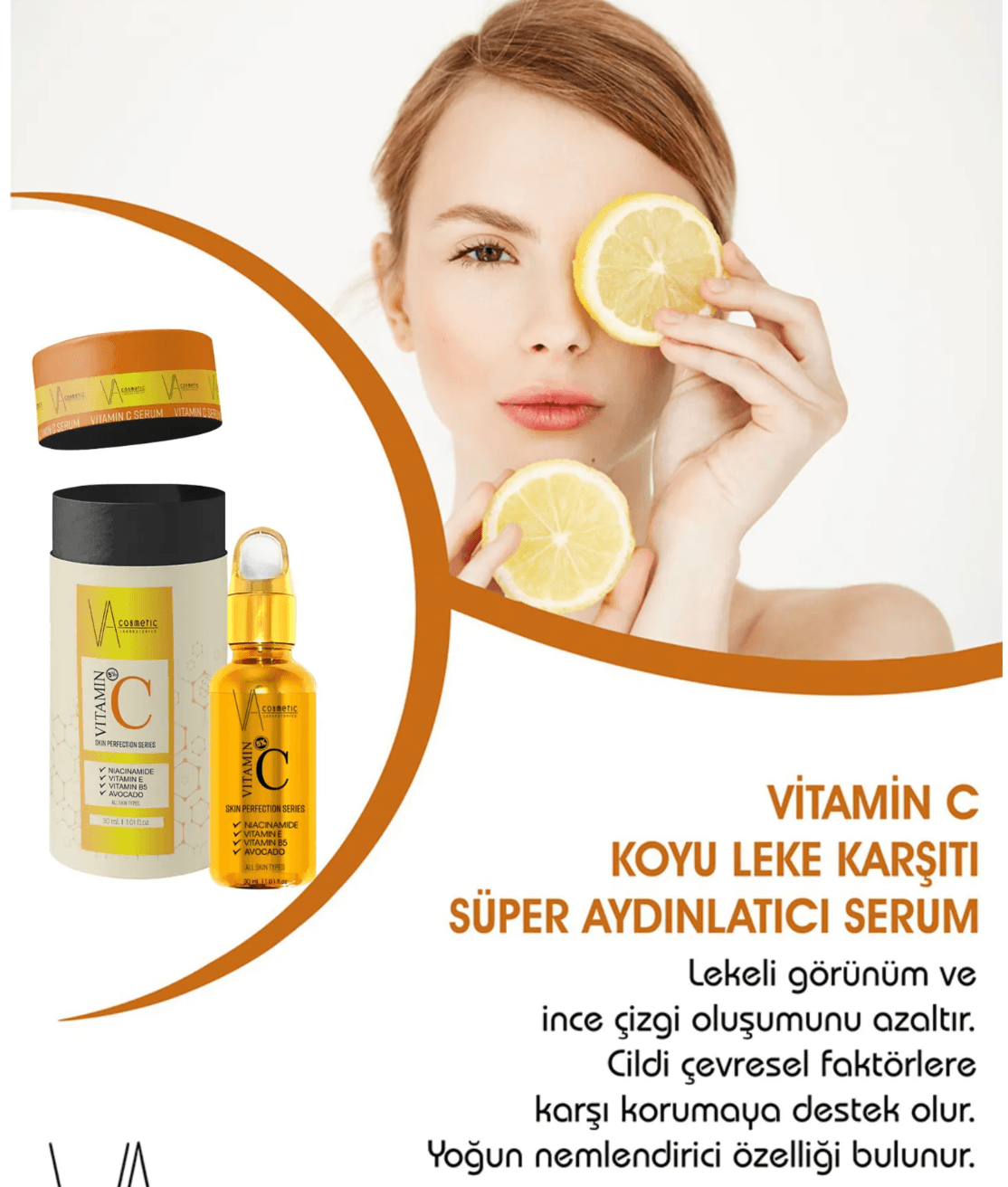 VA Cosmetic C Vitamini Serum 30 ml