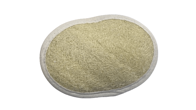 Otçu® Doğal Kabak Lifli Peeling Etkili Oval Vücut Kesesi