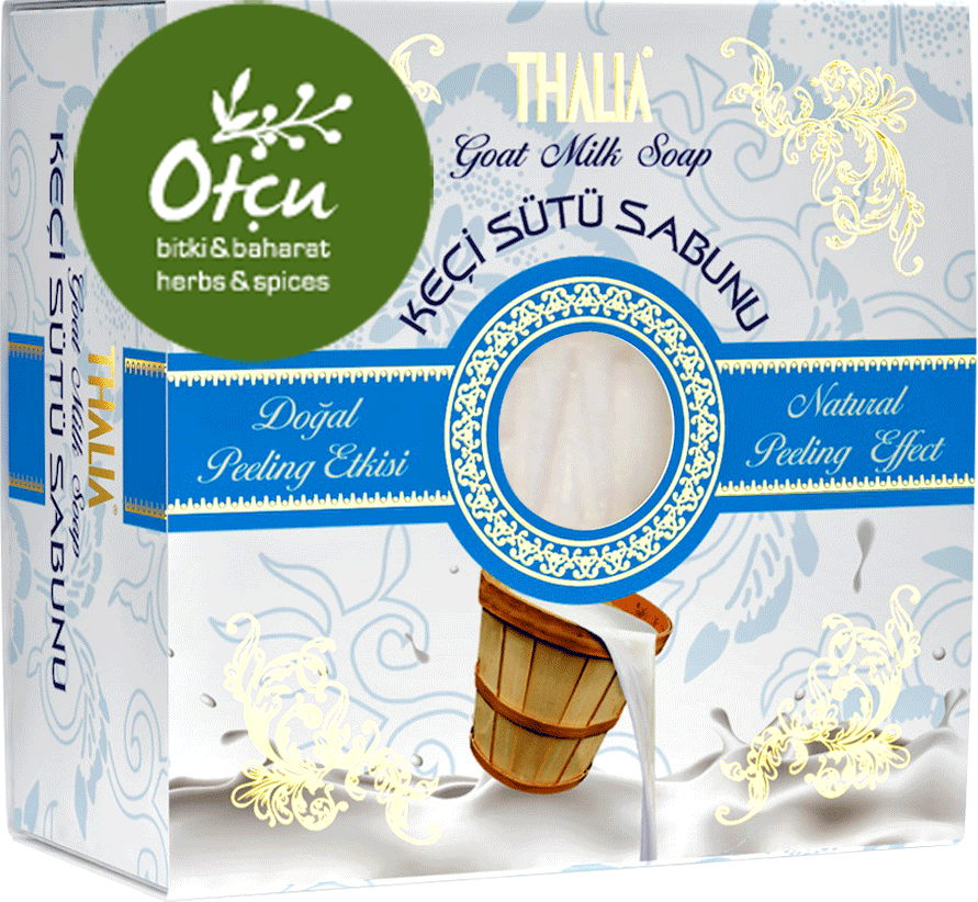 Thalia Peeling Etkili Keçi Sütü Doğal Katı Sabun 150 gr