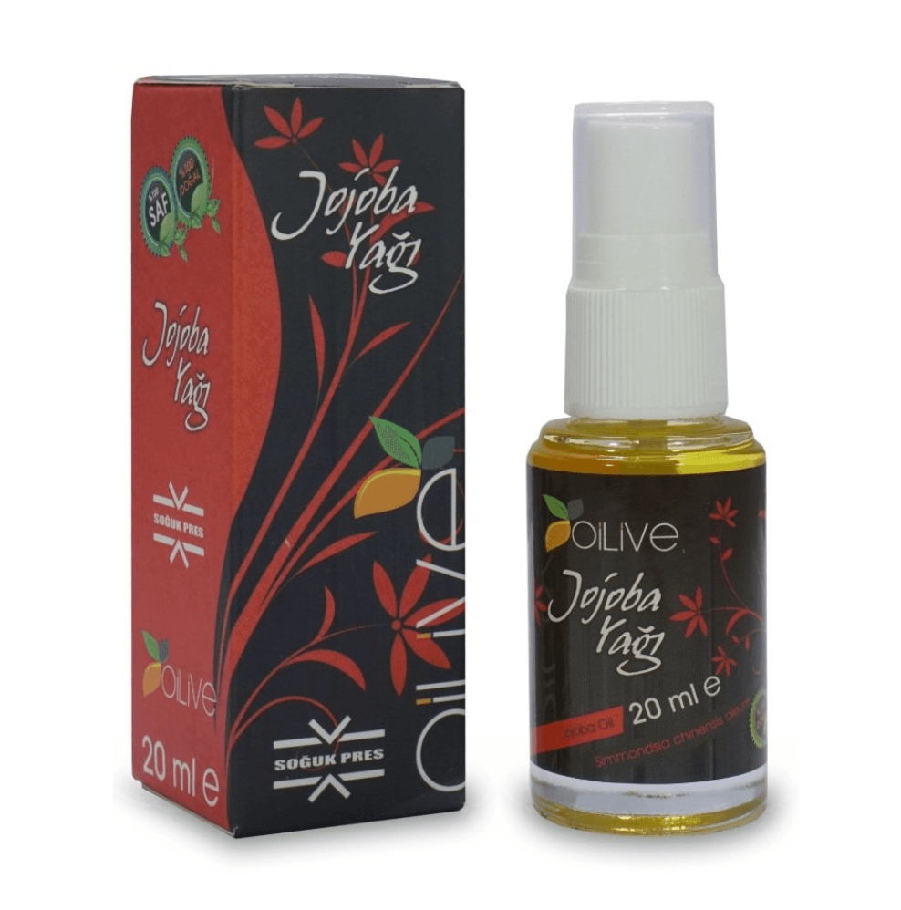 Oilive Jojoba Yağı 20 ml