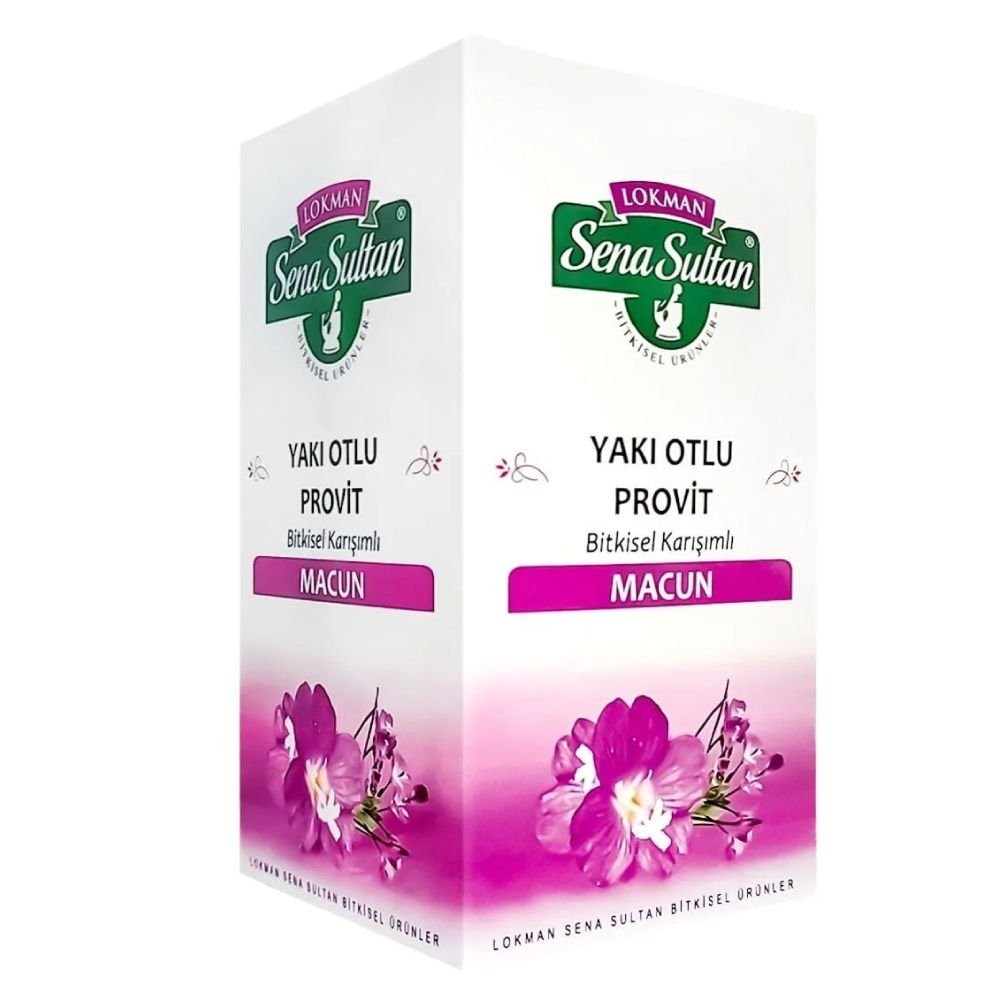Sena Sultan Yakı Otlu Kereviz Tohumlu Provit Bitkisel Karışımlı Macun 420 gr